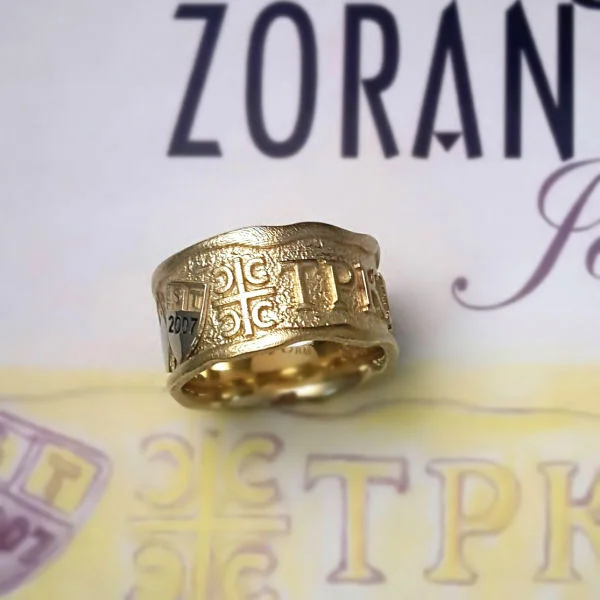 Custom Jeweller Men s Family Ring Zoran Designs Jewellery Hamilton Ontario Jeweller